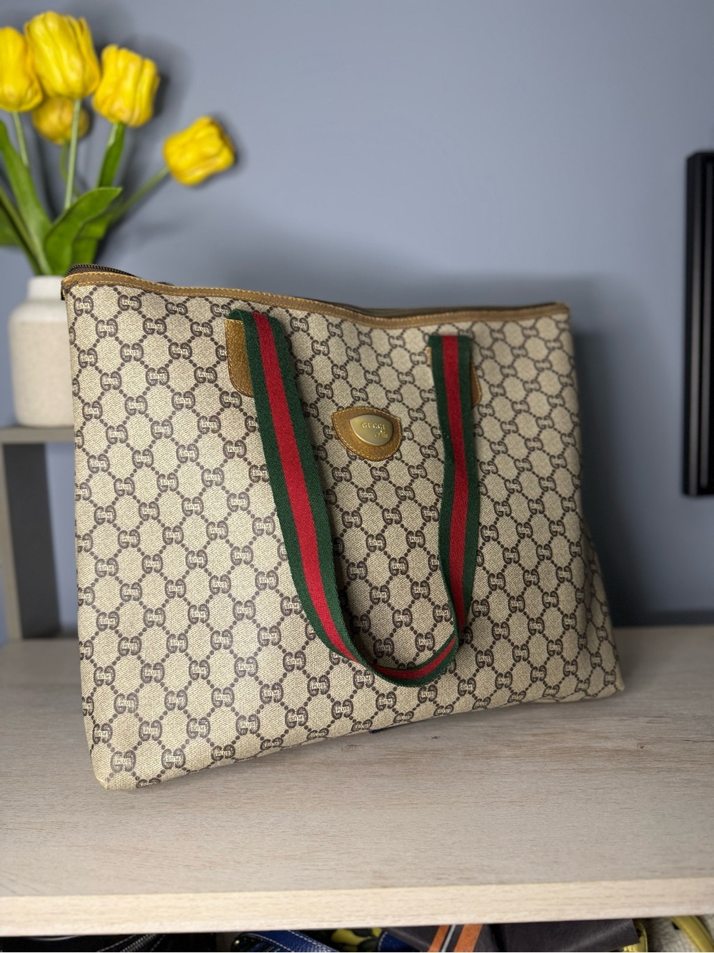 Gucci Plus Vintage Tote